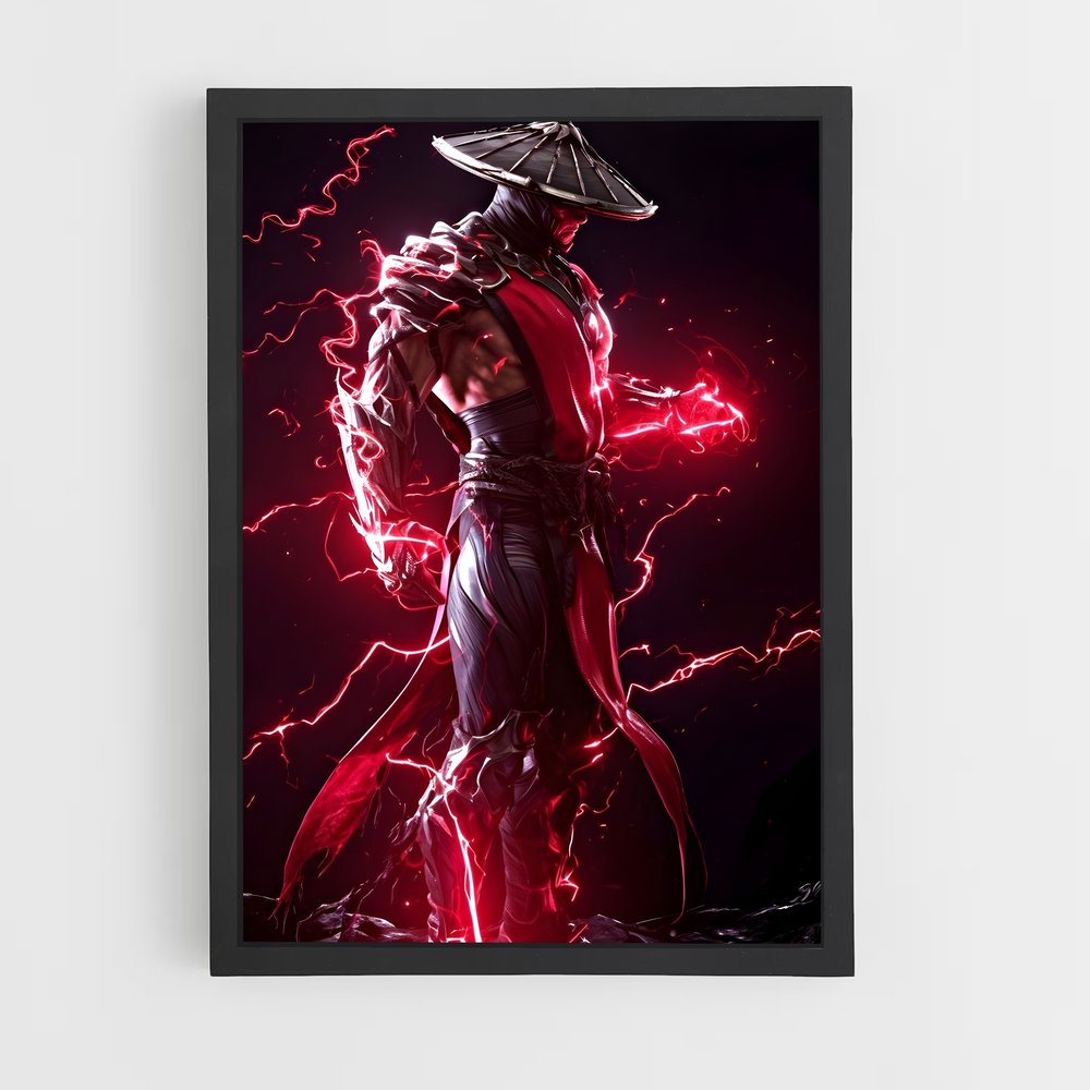 Poster Mortal Kombat: Force Estella (vue 2)